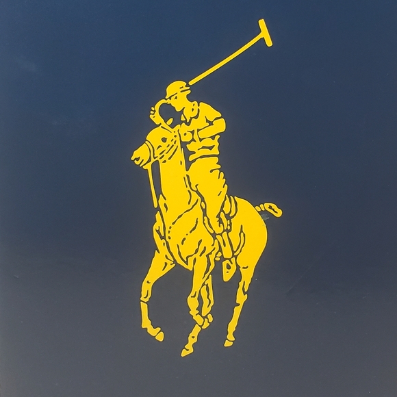 NWT Women's Ralph Lauren Polo Logo Closed Toe Scuff Slippers - Picture 5 of 6